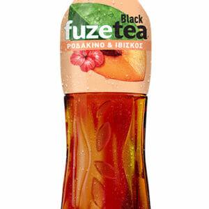 FUZE Tea Black Ice Ροδάκινο με εκχύλισμα Ιβίσκου